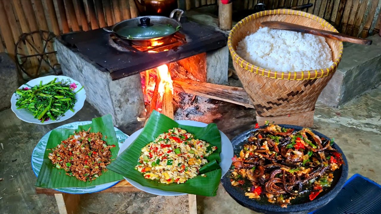 JOS GANDOS COBEK BELUT MENGGODA MENGGIURKAN‼️TAHU BEJEK PEDAS JELETOT,TUMIS KANGKUNG,GORENG TERI