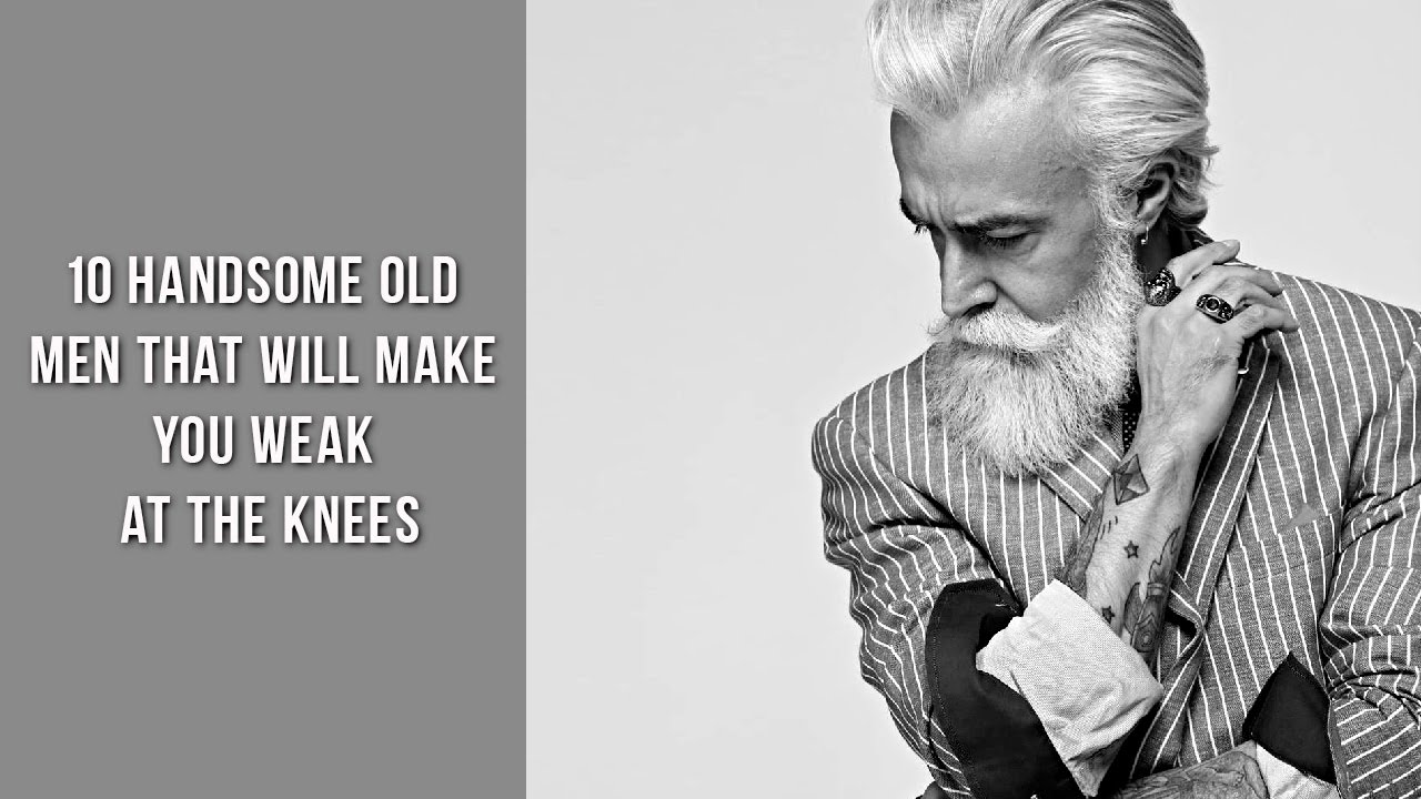 10 Handsome Old Men That Will Make You Weak at the Knees | AWA