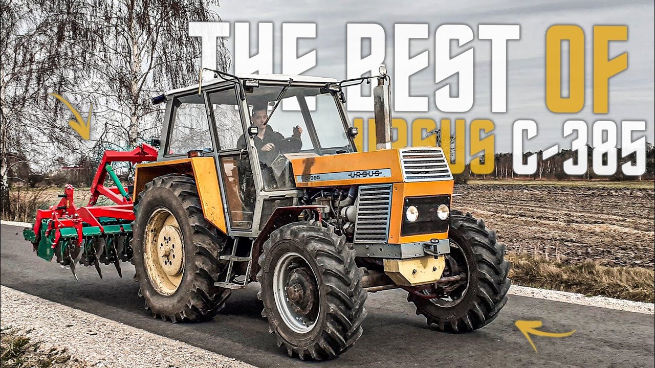 ☆THE BEST OF URSUS C-385☆NAJLEPSZE MOMENTY URSUSA☆MIX PRAC POLOWYCH W GR ŁABENDOWICZ☆PEŁNA MOC!!☆