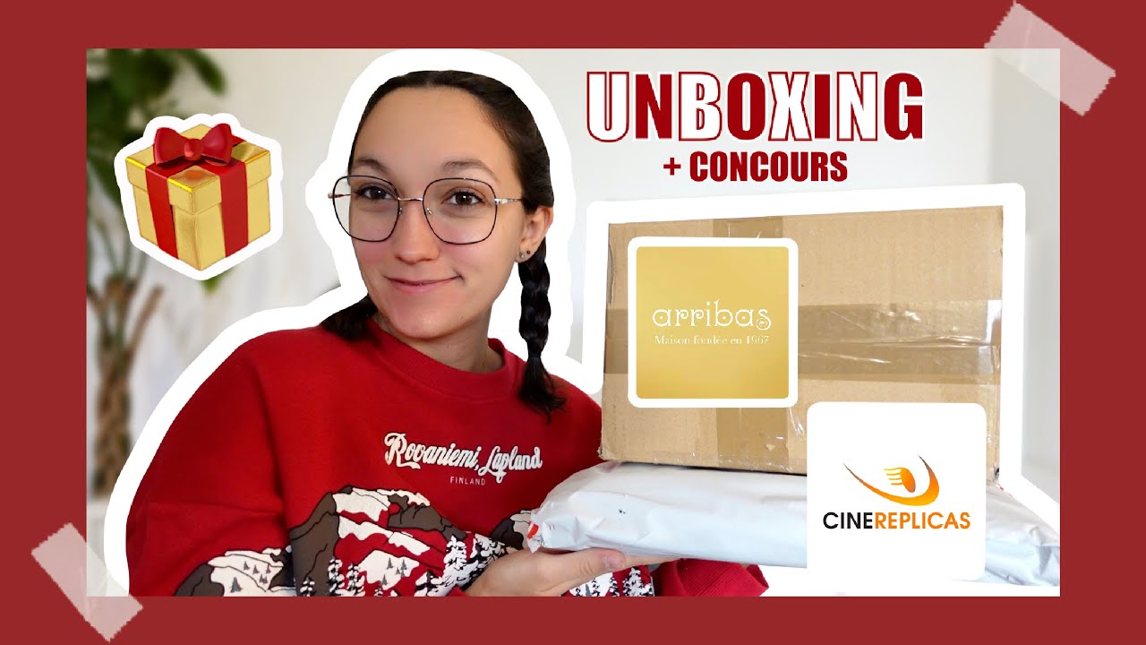 UNBOXING : je m'attendais pas à ça 😅 (+ concours)