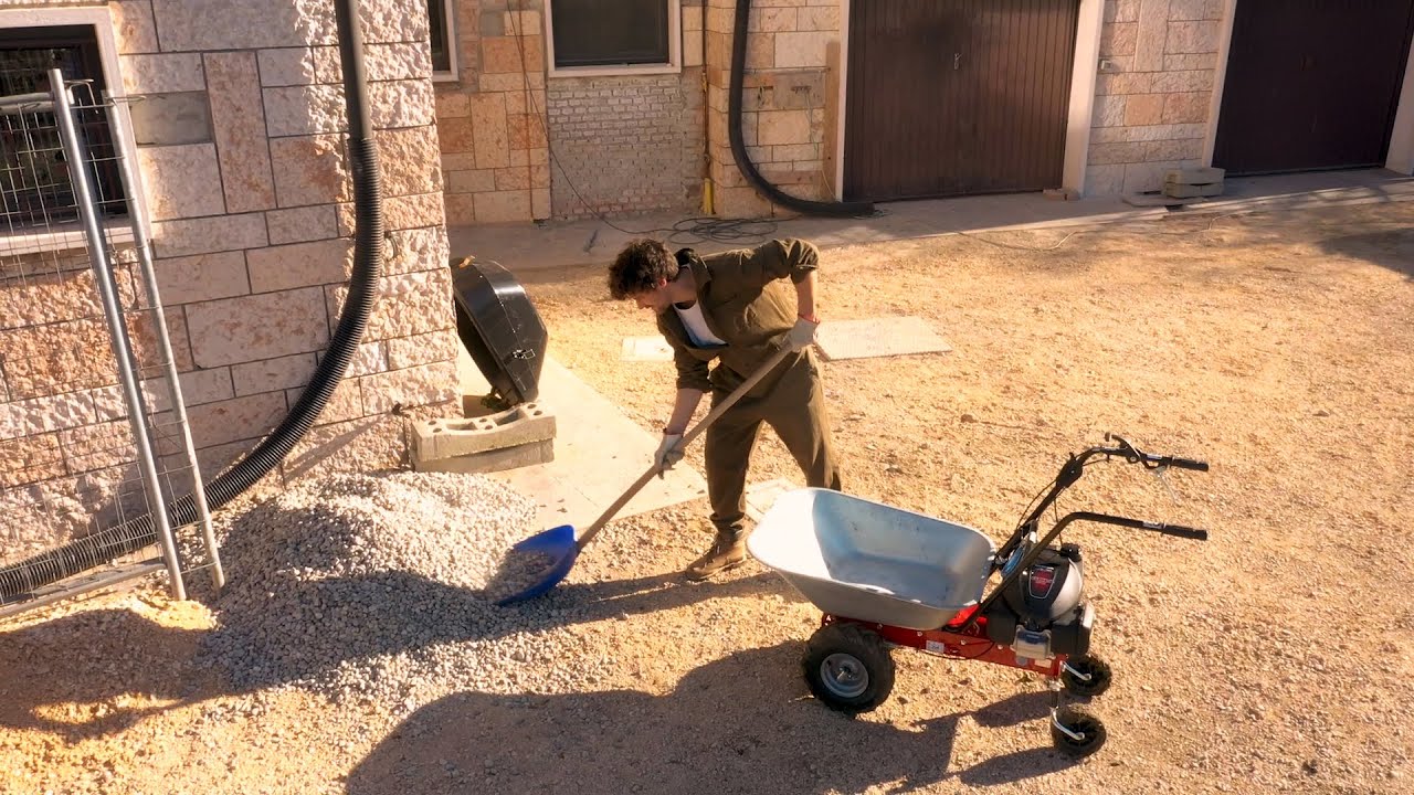 CARRY Motocarriola - Wheelbarrow | EUROSYSTEMS
