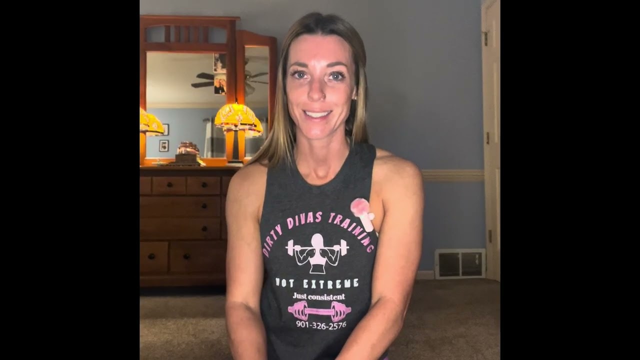 Dirty Divas: Fall Fit, Fierce & Fabulous Challenge • Upper Body (Arms & Shoulders) 