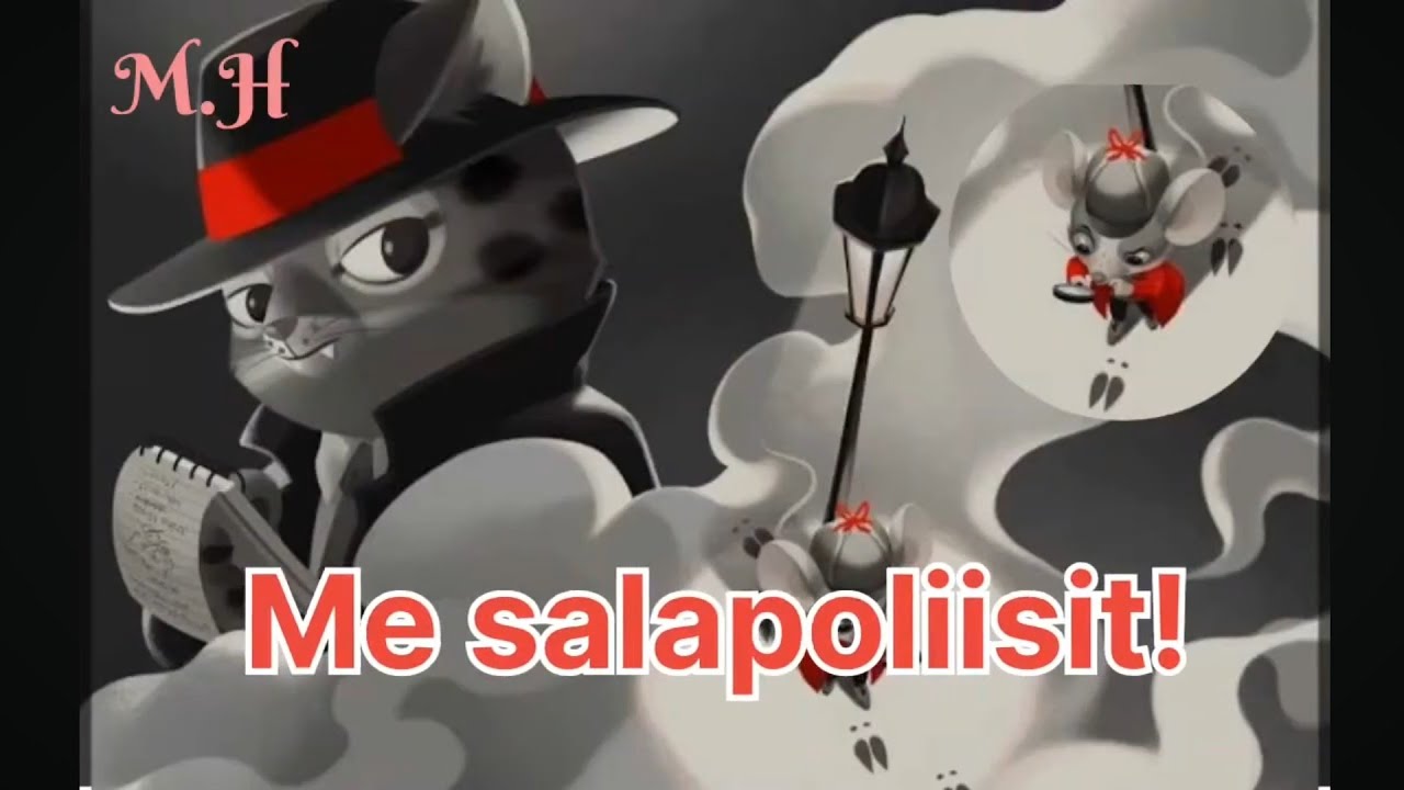 Me salapoliisit! Laulu