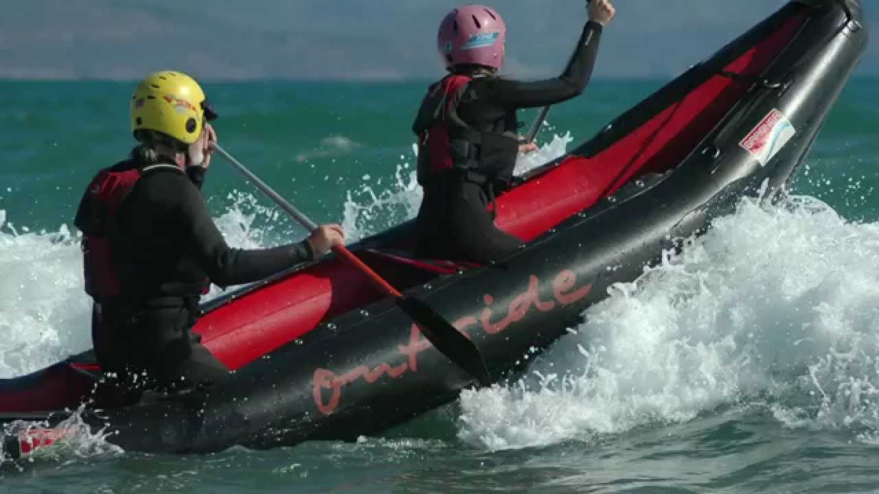 Paddelspaß im MEEESRAUSCHEN mit GRABNER-Luftbooten  RIVERSTAR & OUTSIDE
