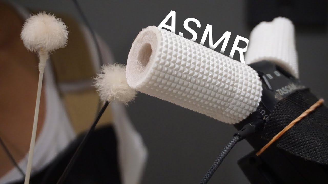 ASMR Thai แคะหู ปั่นหูแบบลึกกกก กอไก่ล้านตัว แบบไม่มีเสียงพูด ไม่มีเสียงกระซิบ