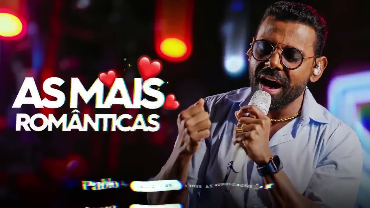 PABLO - AS MAIS ROMÂNTICAS