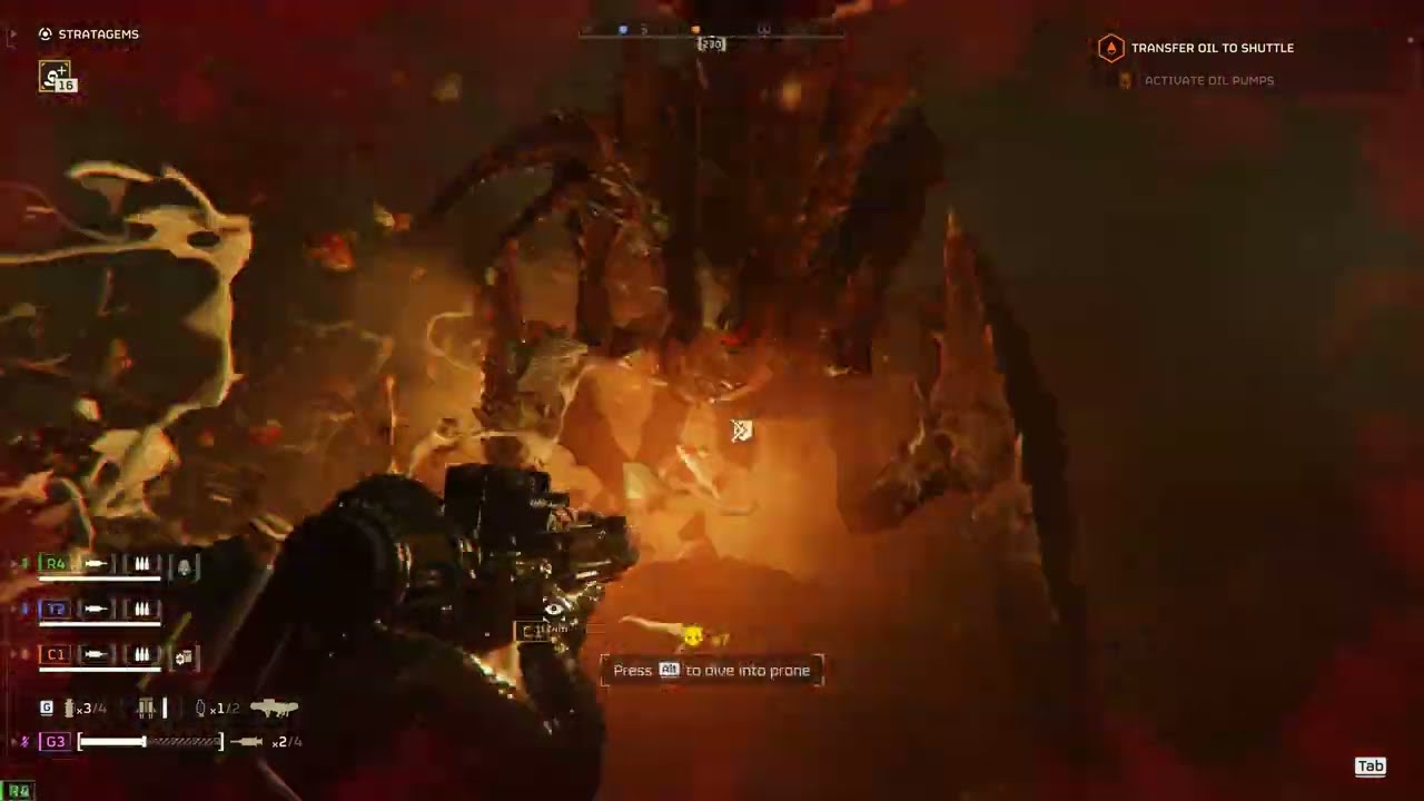 Helldivers 2 - A Nice Cup of Liber Tea!