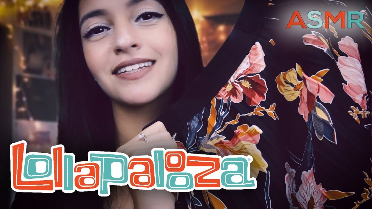 [ASMR] Personal Stylist: Amiga Te Arrumando pra Festival (Roleplay Lollapalooza, Recebidos)