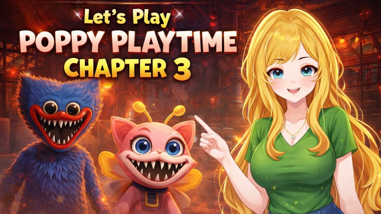 🎮 Let’s Play: Poppy Playtime Chapter 3