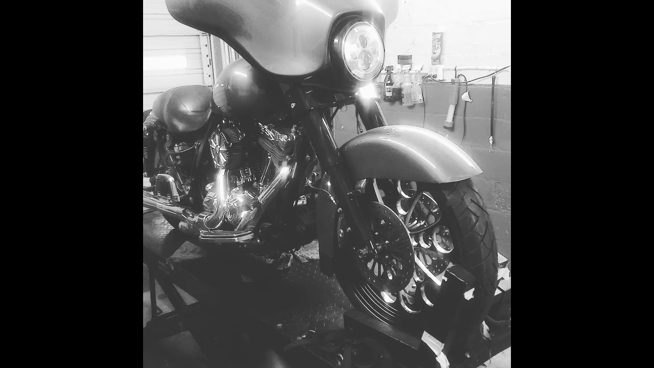 2009 Electra Glide to Street Glide Conversion