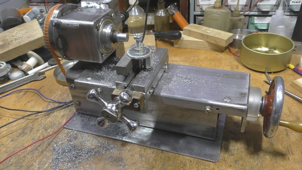DIY Lathe Machine (Part 1).
