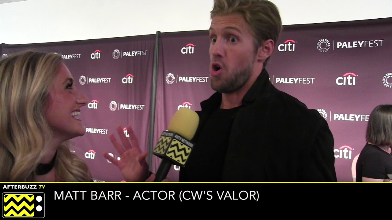 Matt Barr talks CW's 