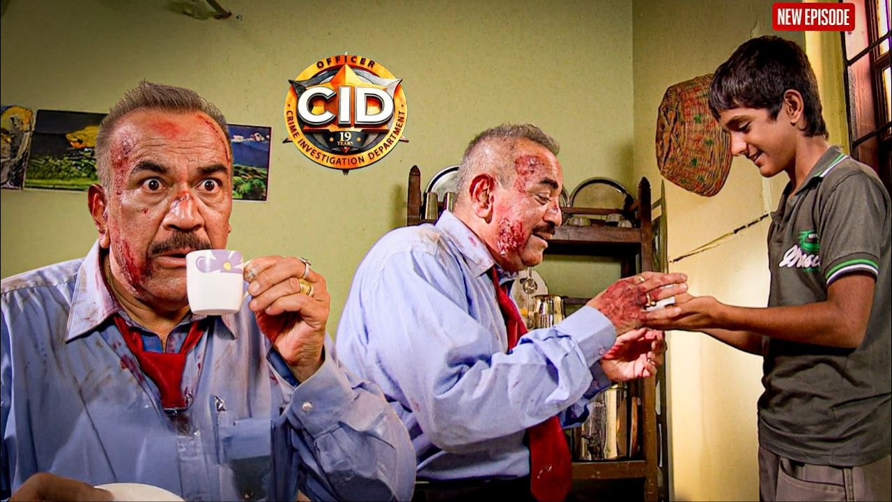 ACP हुए घायल, छोटे बच्चे ने चाय पिलाकर बचाई जान! || CID || Latest Episode ||