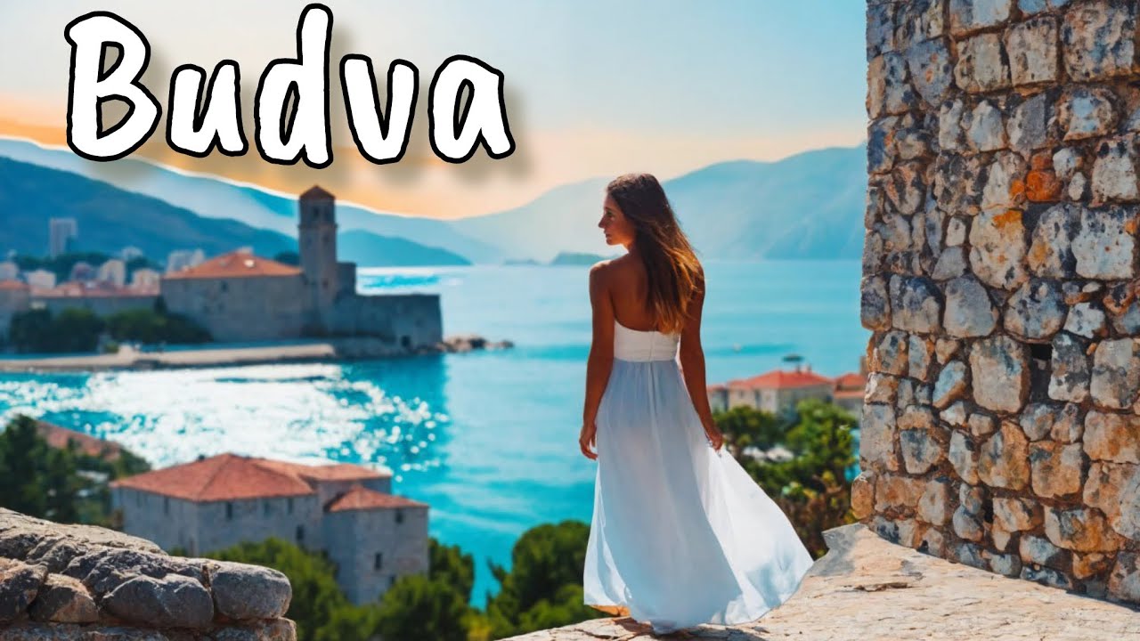 Budva Montenegro 🇲🇪 Walking Tour 4K