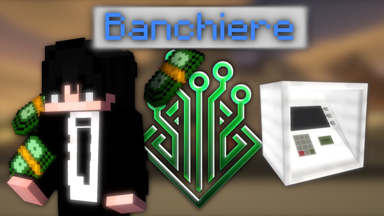 Faccio il Banchiere su TecnoCraft - Minecraft RP