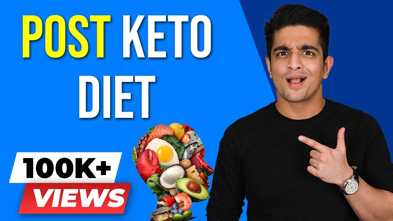 FREE POST KETO Diet & Training Plan - What To Do AFTER Keto? | BeerBiceps Ketogenic Diet