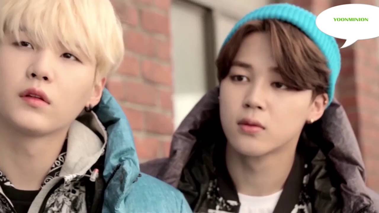 SUGA & JIMIN CUTE FUNNY MOMENTS