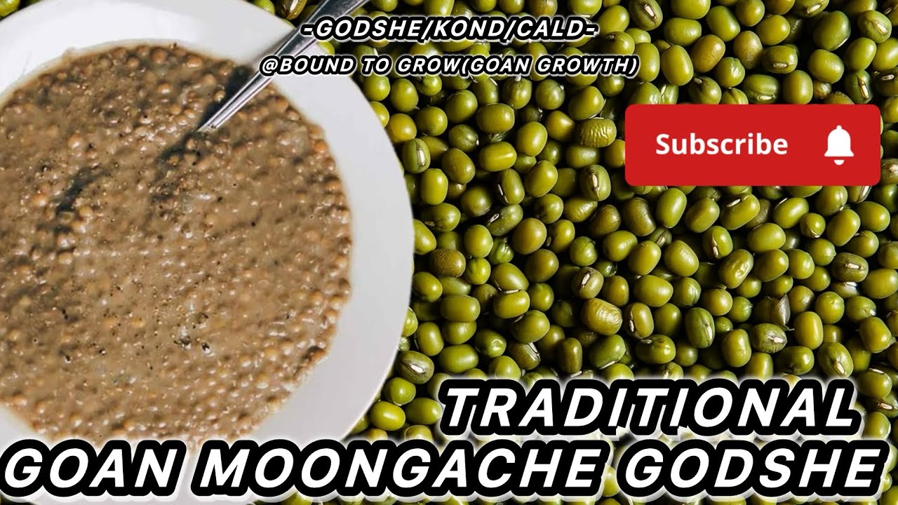 Goan Moongache Godshe🤤|Loved By All|Easy & Healthy #traditional #moong #goan #goa #recipe 