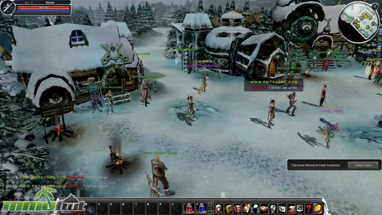 Cabal Online Gameplay   First Look HD