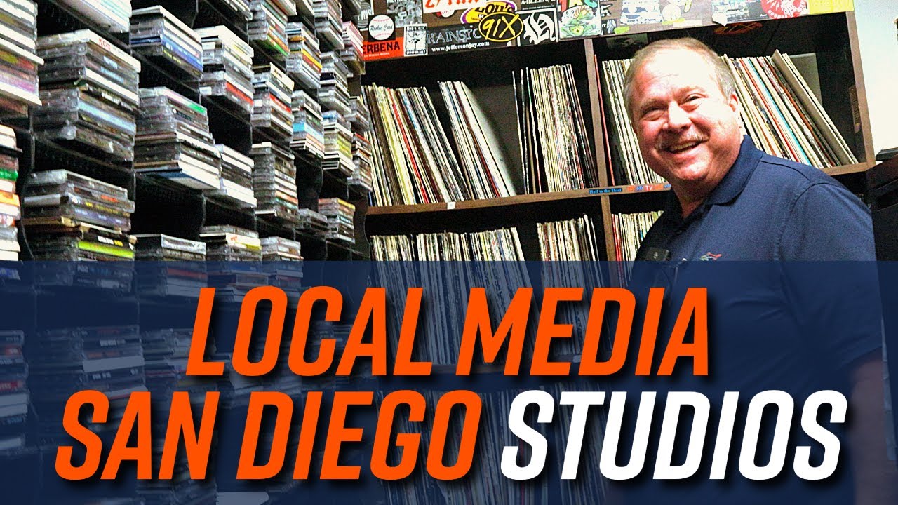 Local Media San Diego studio tour