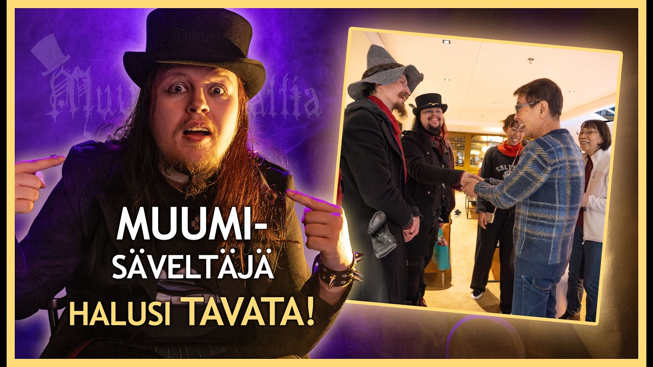 TOLKUTON | Muumisäveltäjä halusi tavata! (dokumentti)
