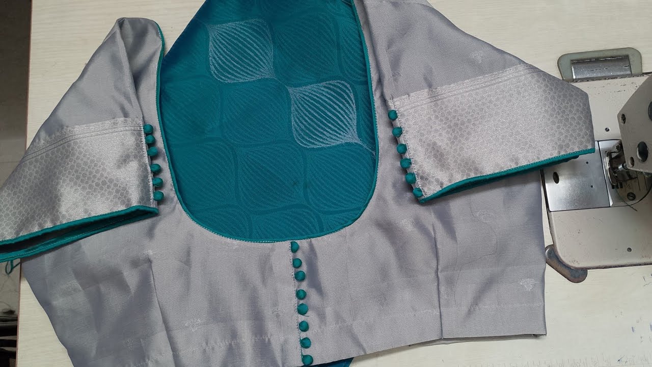 Potil selvee design stitching easy method in tamil
