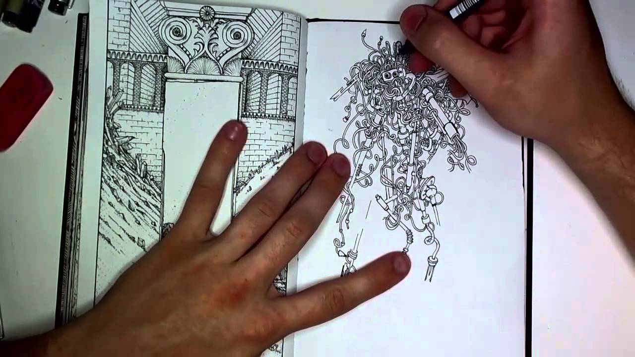 Drawing in my Book #30