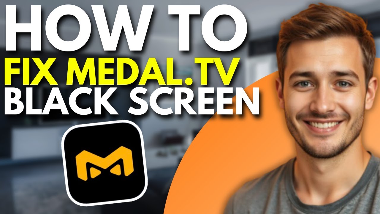 How to Fix Medal Black Screen Problem (Quick & Easy 2026!)
