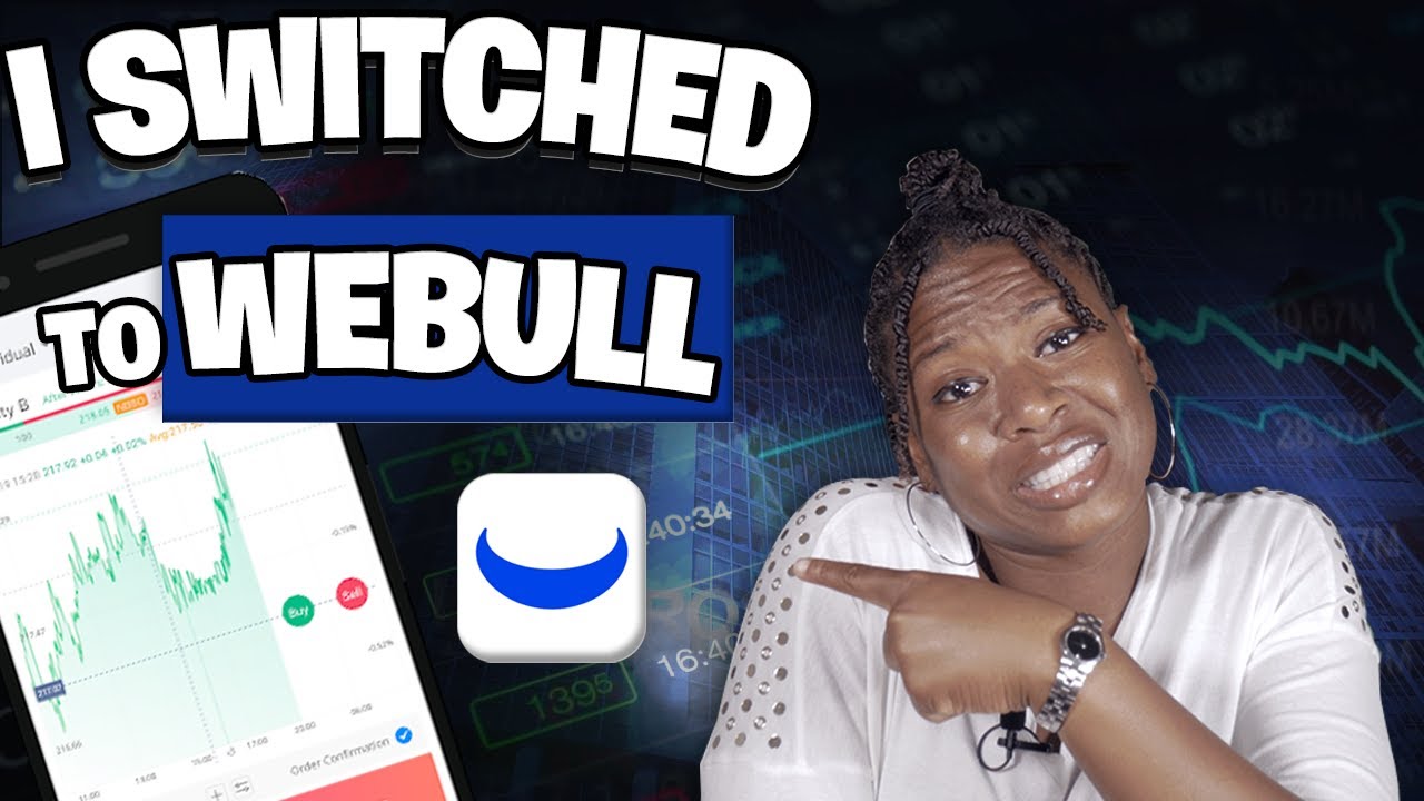 Why I Switched From Robinhood to Webull (The Best Stock Market Trading App) Robinhood Vs. Webull