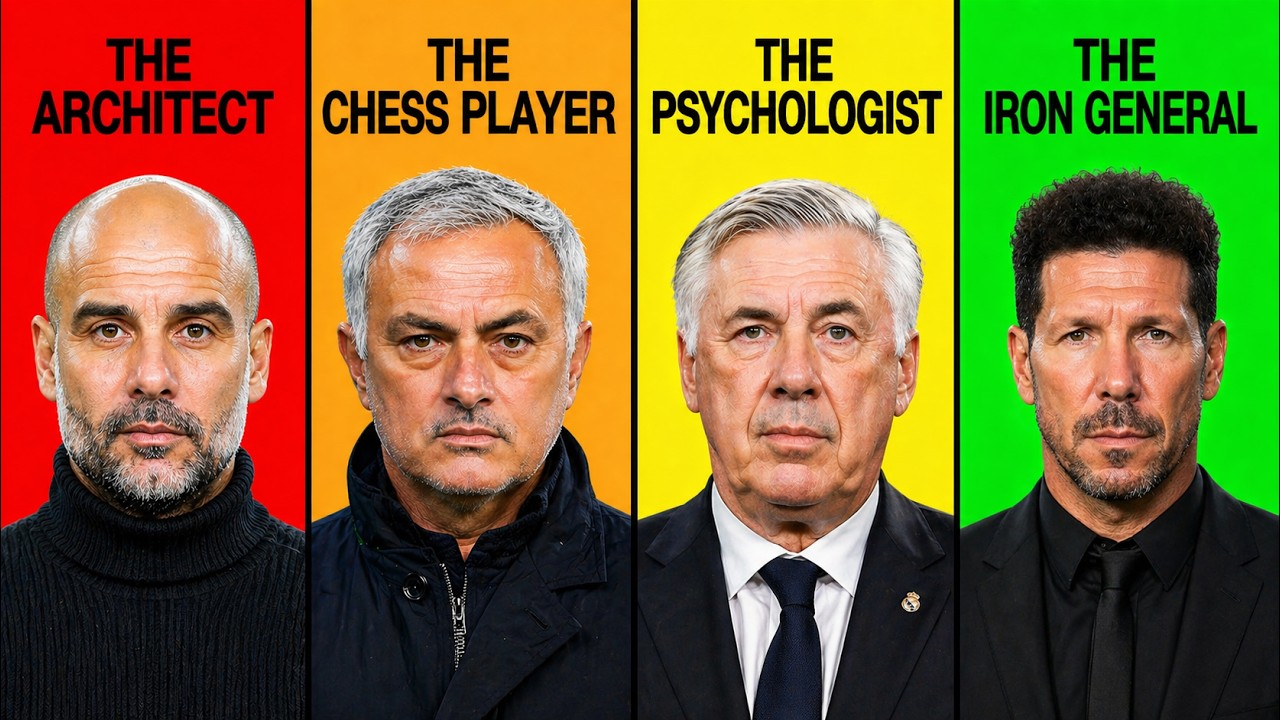 7 Types Of Managers In Football Explained
