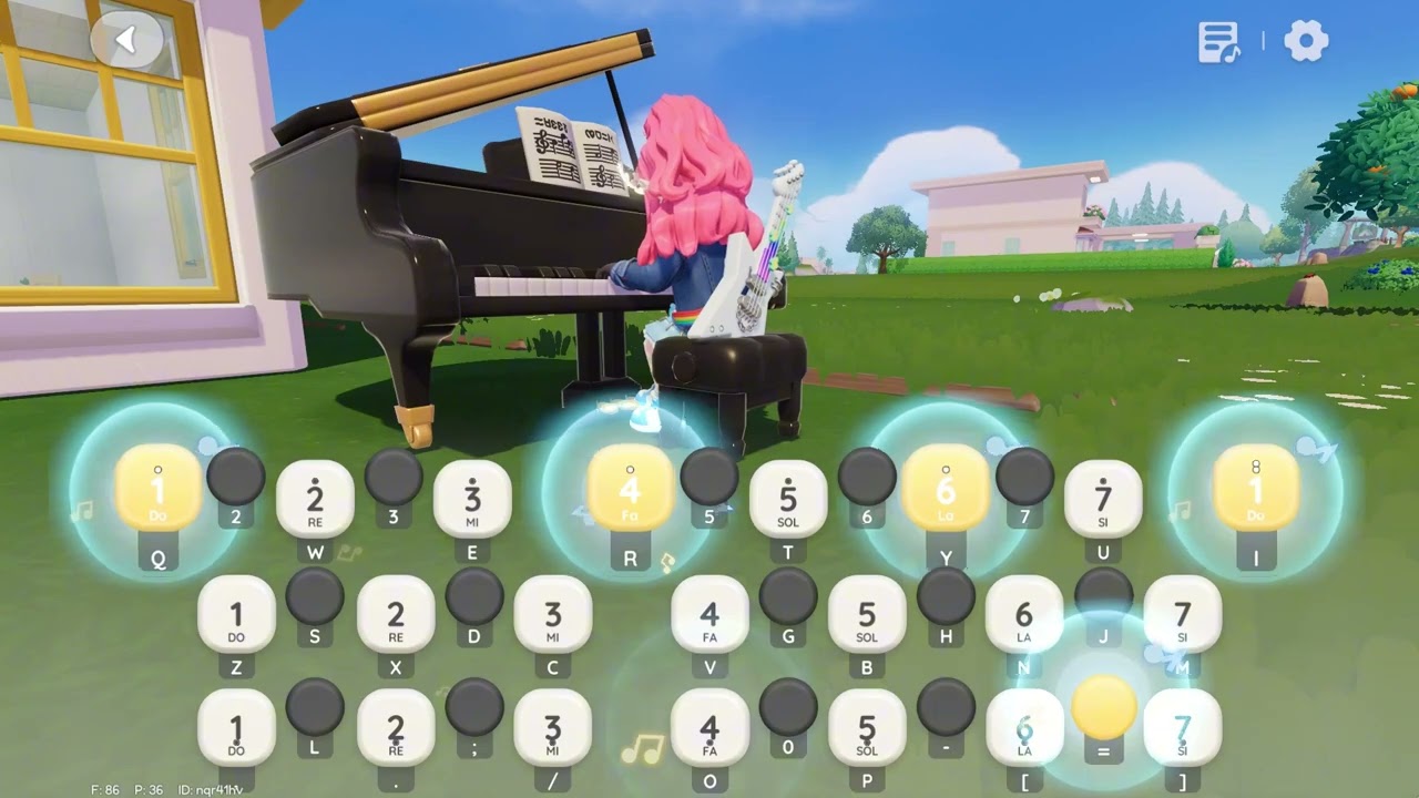 One Ok Rock - We are | Heartopia Piano Macro