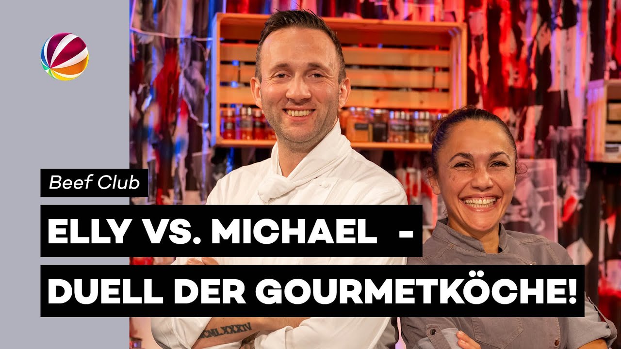 Elly vs. Michael – Wer rockt die Rinderschulter? | Beef Club