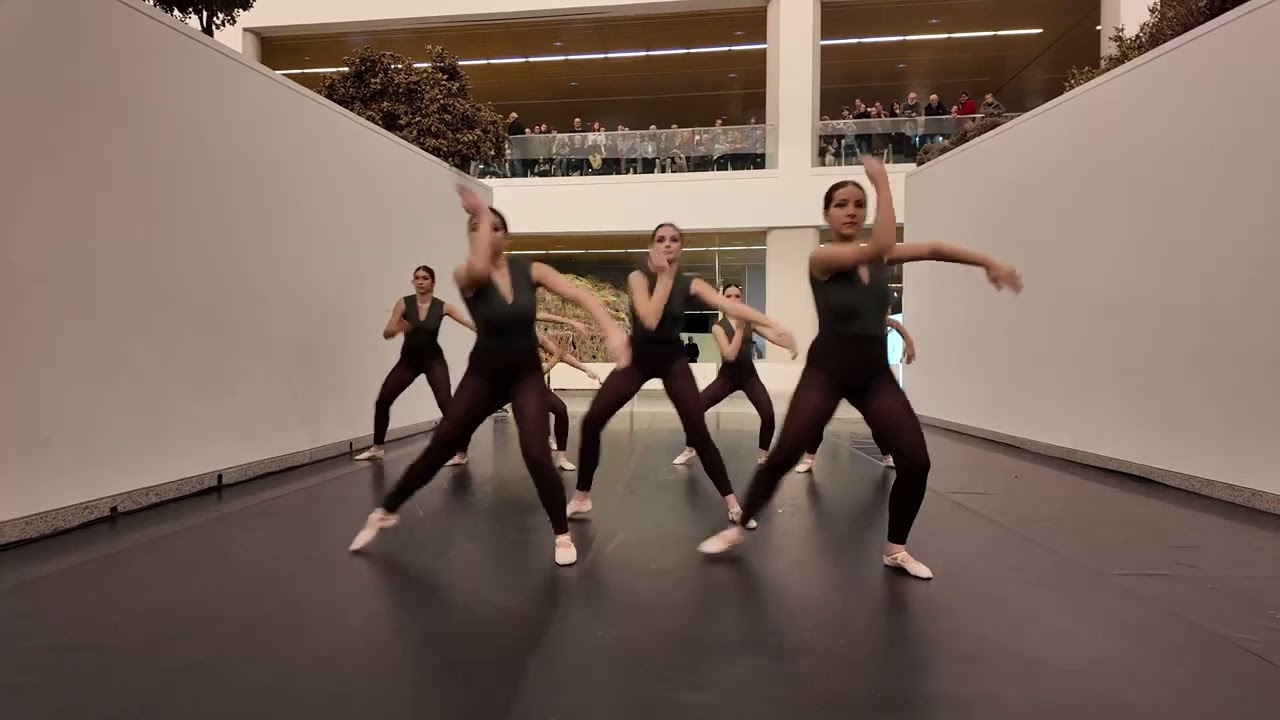 Preludio. Escuela Profesional de Danza de Castilla y León, Ana Laguna. Burgos