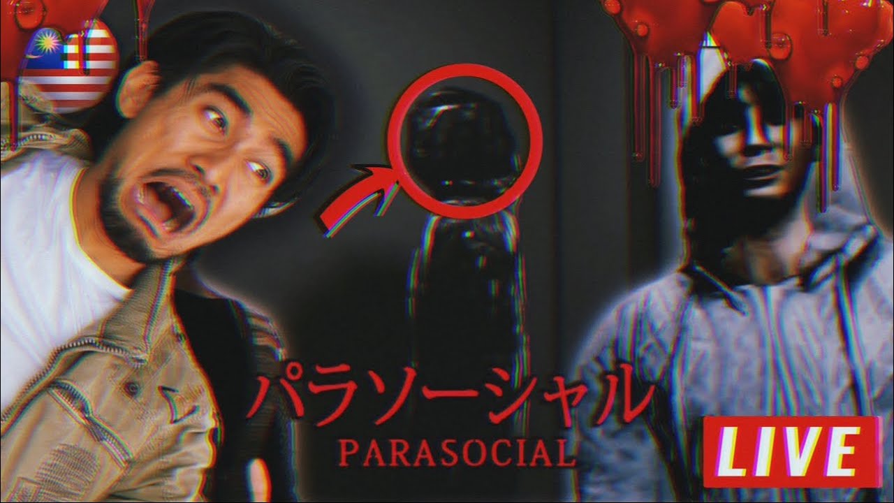 🔴LAYAN PC DARKWEB GUYS! | [Chilla's Art] Parasocial (MALAYSIA) with RezZaDude
