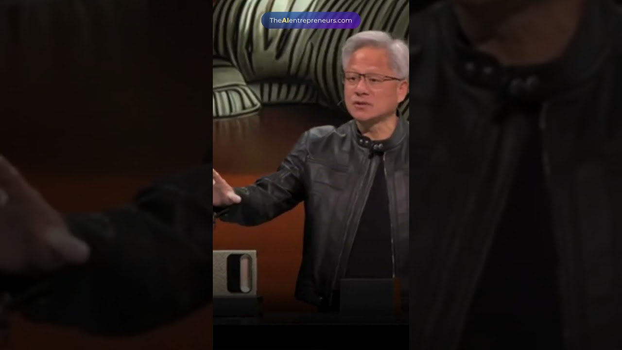From DGX-1 to Spark&mdash;Jensen Huang Just Made AI Supercomputing Personal #computex2025 #ai #nvidia