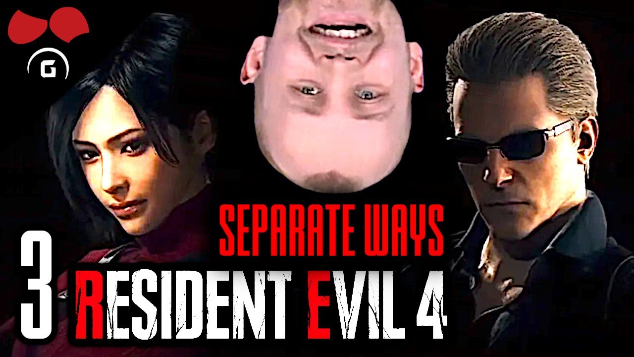 Čas uniknout realitě 😈 Resident Evil 4 Separate Ways | #3 | 21.9.2023 | @TheAgraelus​