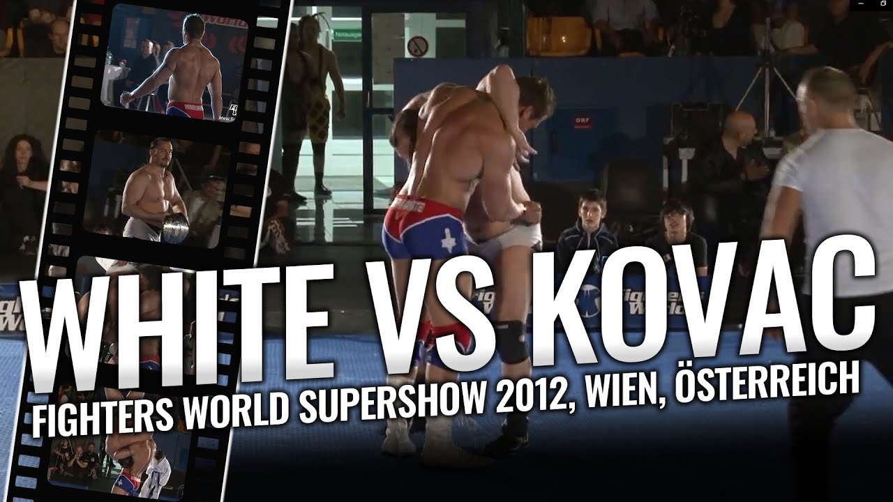 Peter White vs Michael Kovac, Fightersworld Supershow 2012, Wien, Österreich - Wrestling full match
