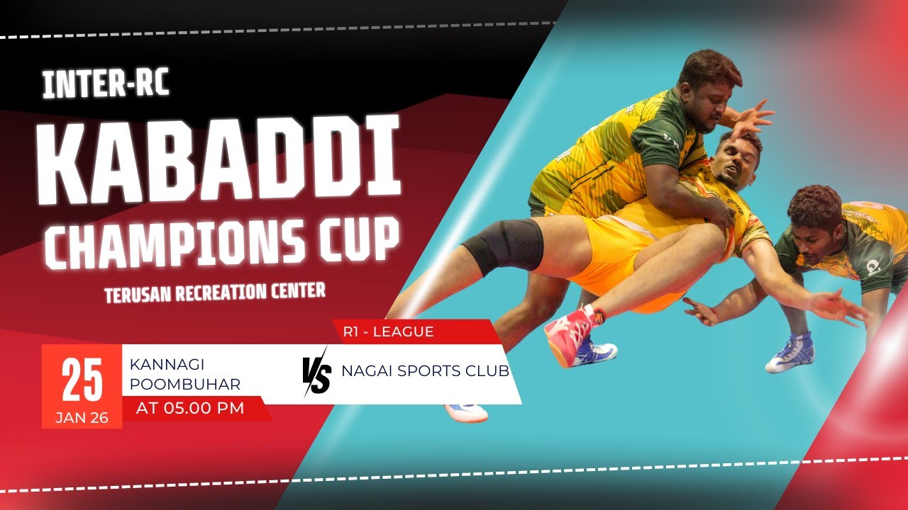🏆 MWRC Kabaddi Champions Cup - Match 3