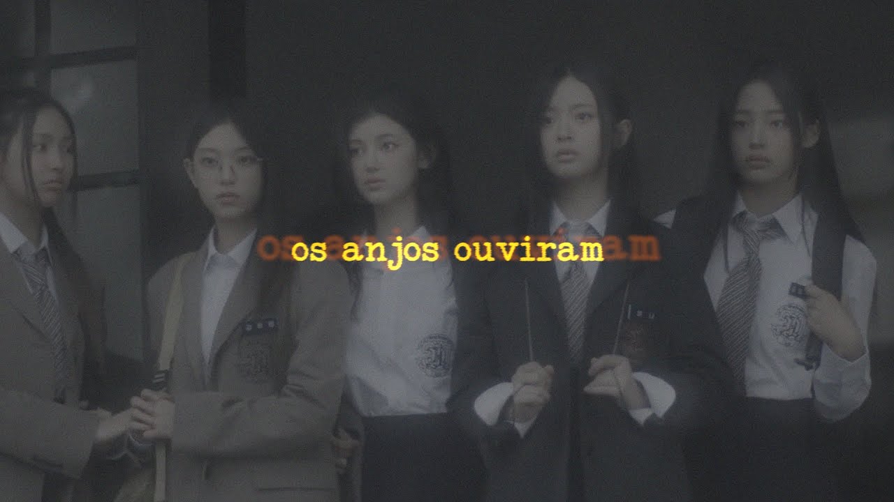 [ os anjos ouviram ] NewJeans - 