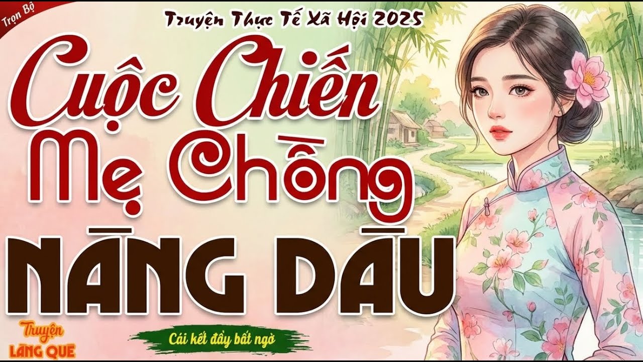 Mới nghe đã thấy hay： CUỘC CHIẾN MẸ CHỒNG NÀNG DÂU - MẸ CHỒNG GHÊ,CON DÂU GỚM,49 GẶP 50 AI SẼ THẮNG？