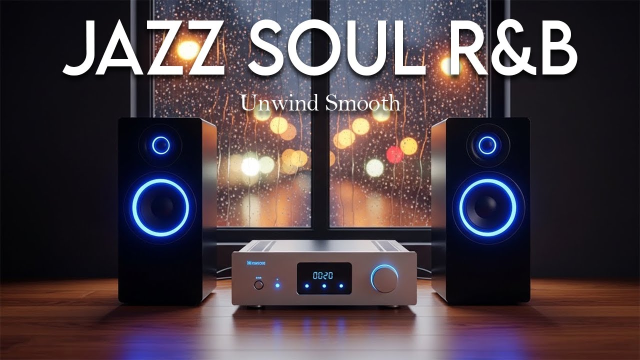 Smooth Jazz & Soulful R&B Perfect Cafe Ambience Grooves – Relax & Chill