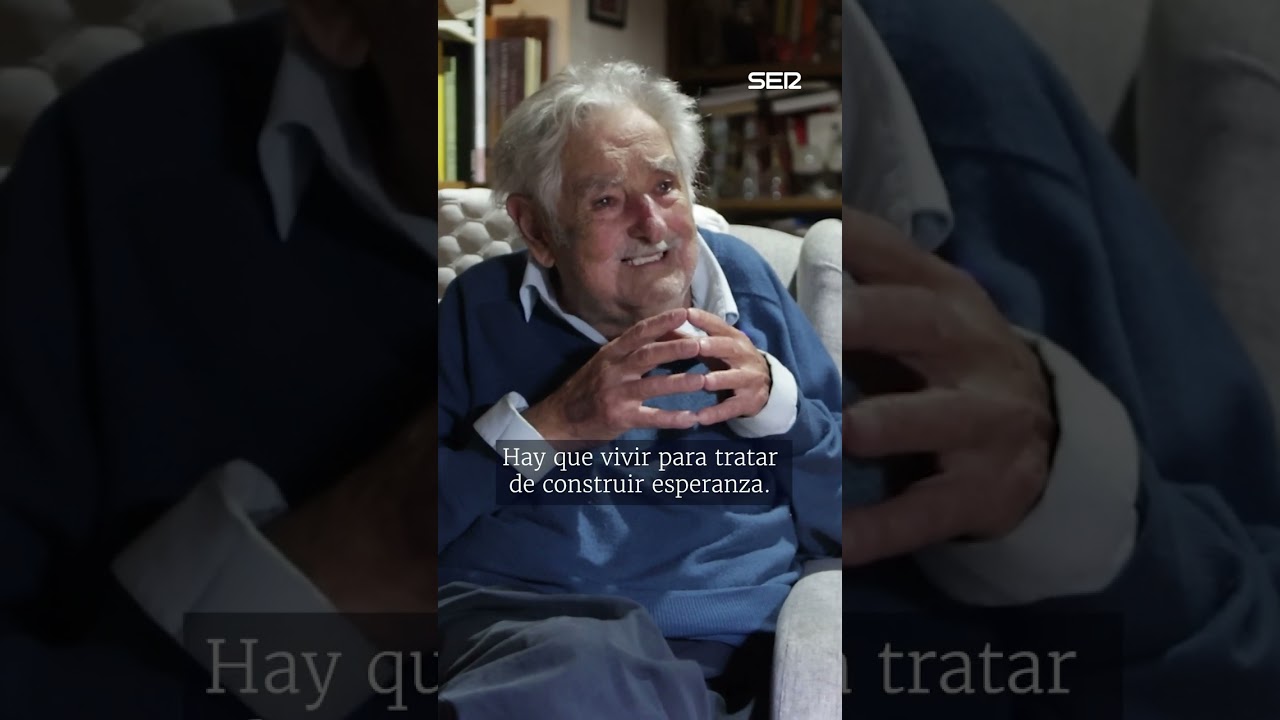El consejo de Pepe Mujica a los j&oacute;venes: 
