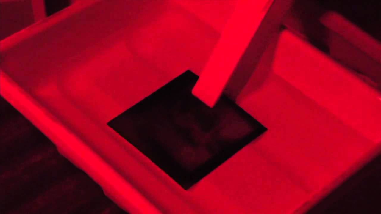 ILFORD Photo - Processing tradtional darkroom paper