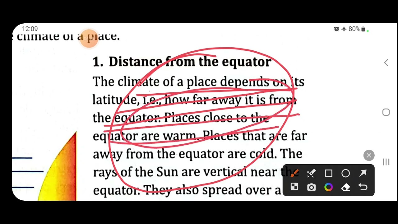 Weather and climate, chapter 9 , class 5 , SSt.