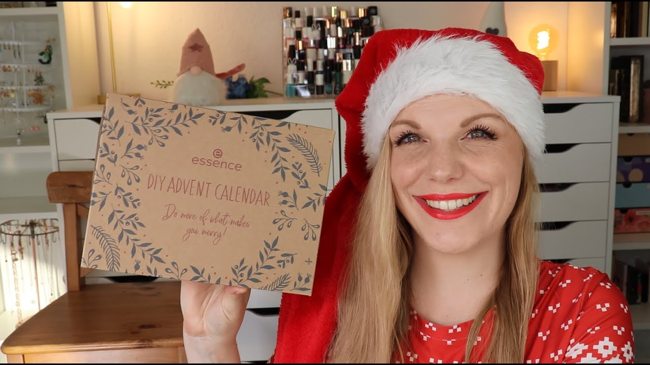 RESTERAMPE!? essence DIY Adventskalender 2022 | Unboxing | Claudis Welt