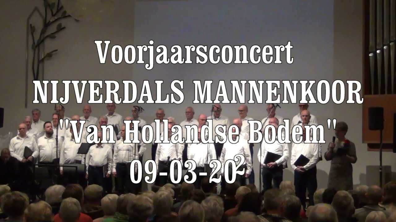 Concert Nijverdals Mannenkoor, 09-03-2024, 