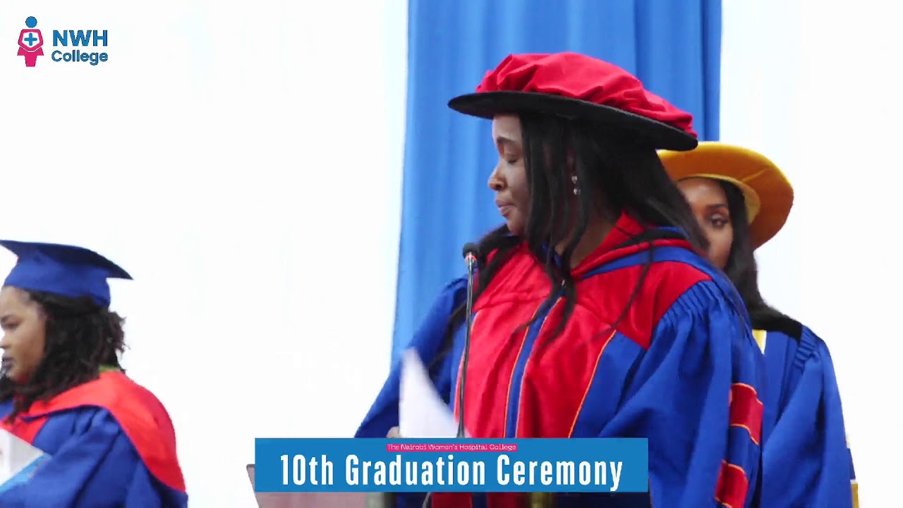 10th Graduation Ceremony | Nairobi Women's Hospital College