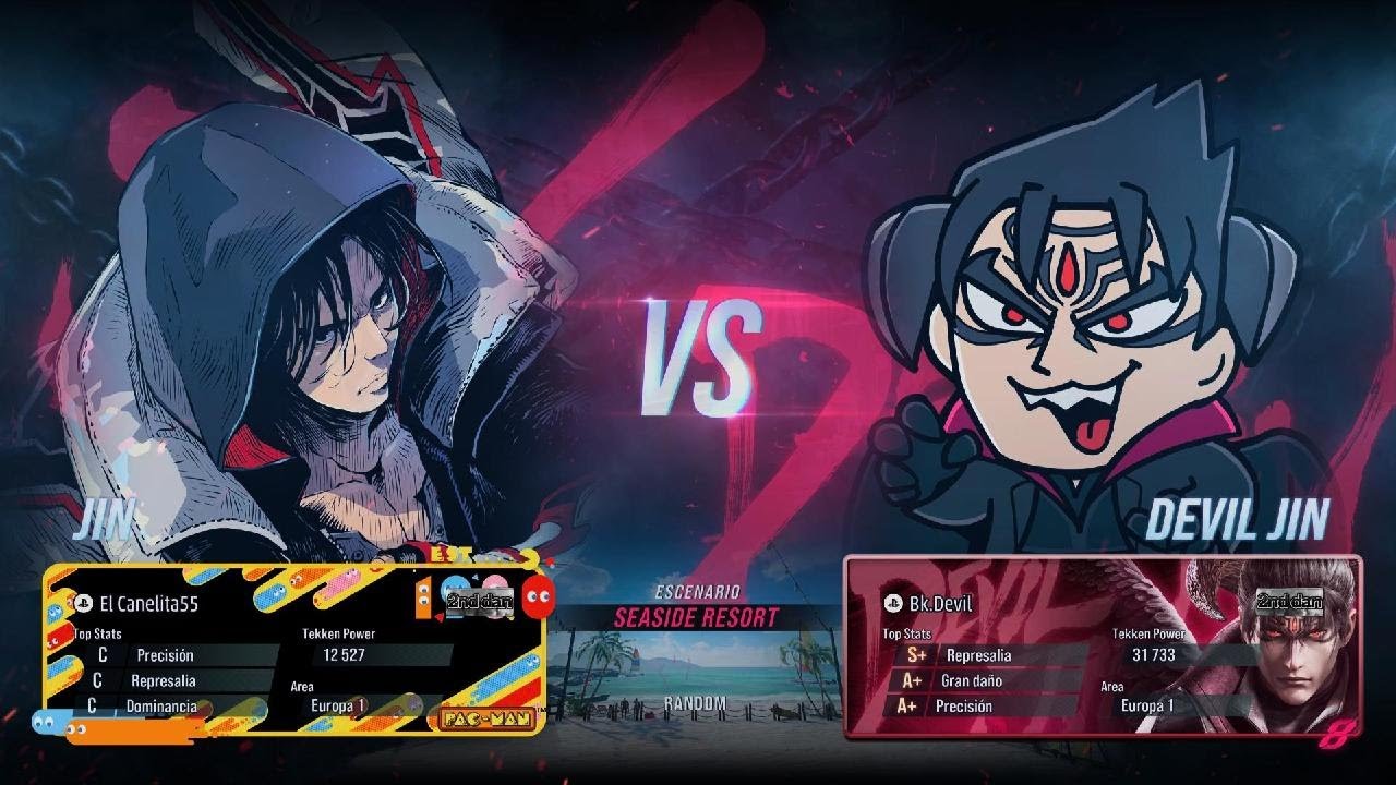 Tekken 8 (Online) I Jin Kazama vs Devil Jin   (2026)