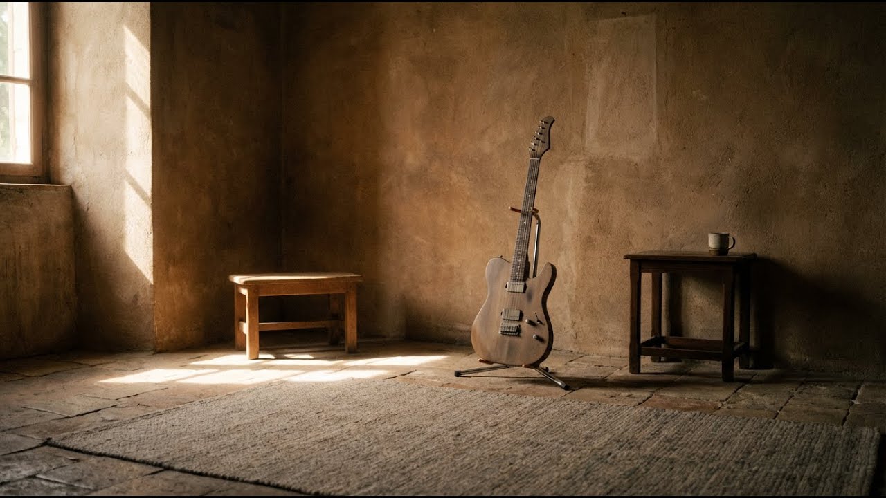 Neo Classical Guitar Music for Easy Listening, Late Afternoon Light