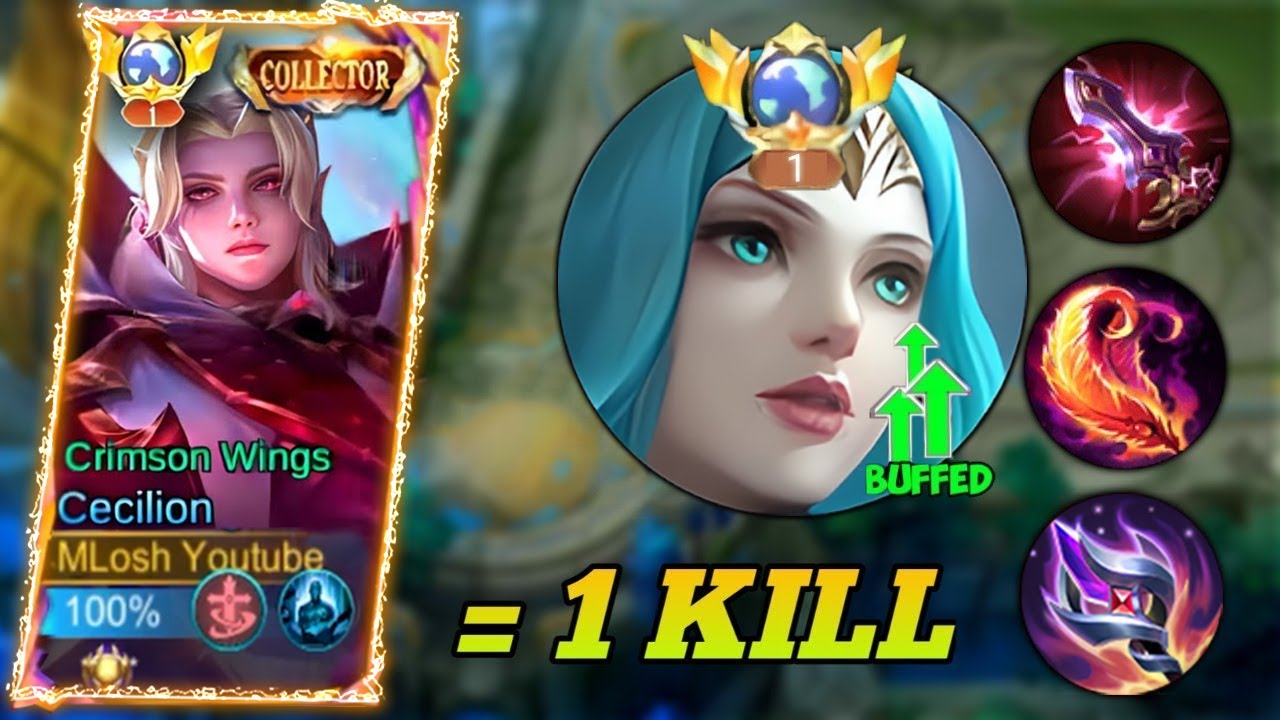 Cecilion High Assit and Crazy Kills Gameplay Leaked | MUST WATCH - MLBB